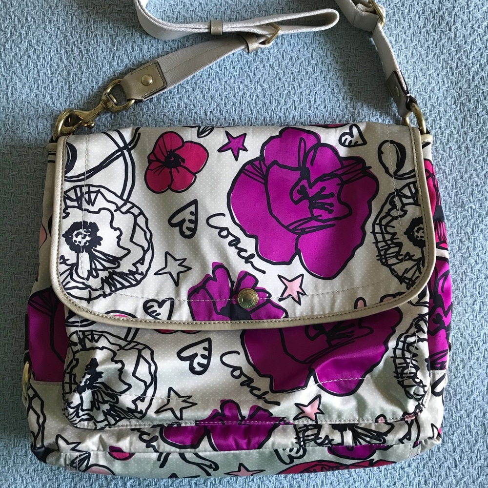 Coach Poppy Messenger Bag
